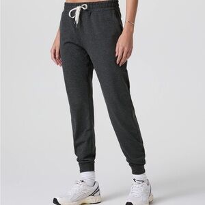 Vuori Small Performance Joggers Black Heather